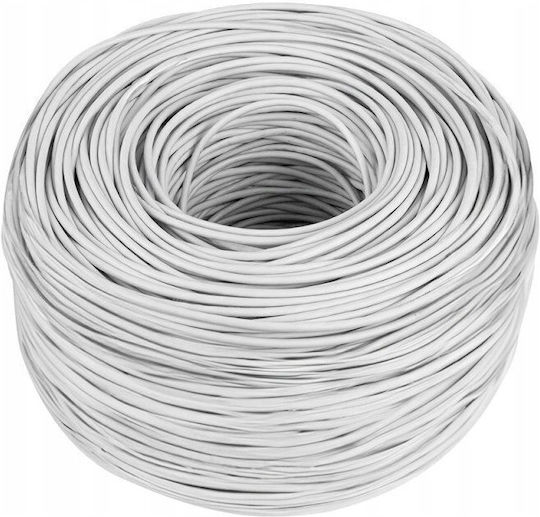 Lanberg Direct Attach Copper Cat.5e (Gigabit) Network Cable Ethernet 305m Grey