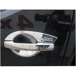 Handle Covers Door Handles Xouf 505 Nissan Navara D40 2006+ Handle Covers Door Handles Xouf 505 Nissan Navara D40 2006+