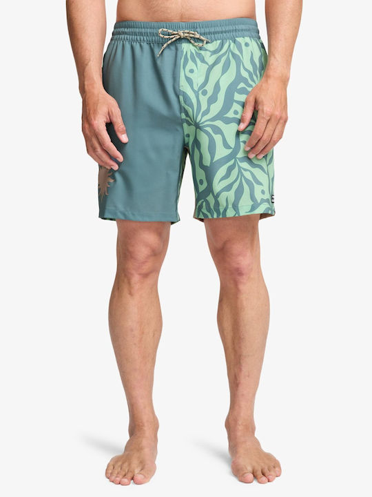 Billabong Layback Ανδρικό Μαγιό Βερμούδα Μωβ