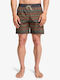 Sundays Layback Herren-Bademode Bermuda Schwarz