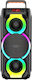ABS-6002 Bluetooth Speaker 20W With Battery Life Up To 3 Hours Black