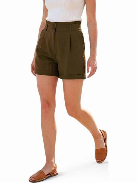 Benissimo Damen-Shorts Braun