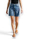 Women's Blue Jean Bermudas