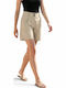 Damen Bermudas Beige