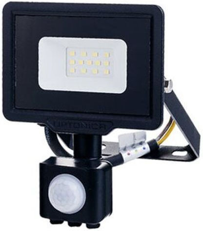 Metanor LED Flood Light 10W Cold White With Motion Sensor