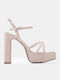 Beige Sandals