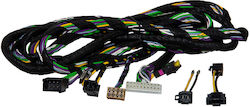 Modular Plug & Play Φίσα 5m Μήκος Mqs Σύστημα Σύνδεσης Quadlock Συστήματα Mercedes Volkswagen Match Pp-mqs 5.4