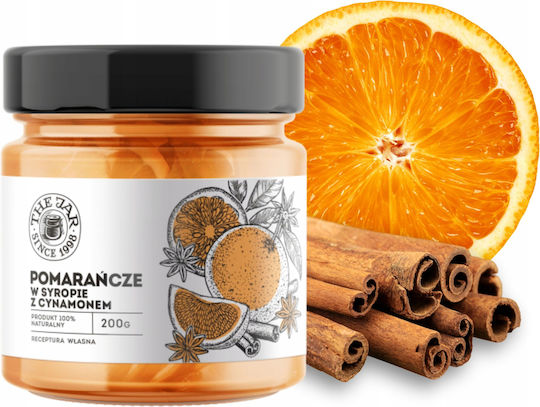The Jar Löffelsüßigkeiten Orange 200g