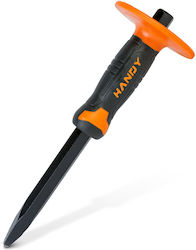 300 Mm Masonry Chisel Ergonomic Handle Shield Alloy Steel Protection