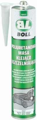 White Mass Adhesive Sealant for Pipe 310ml Boll