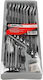 Set Chei Poligonale Germane 16 Buc 6-24 Mm Unitate 1/3 Se81516