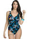 Costum De Baie Întreg Floral