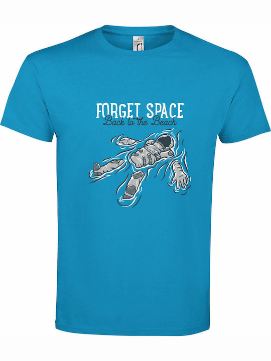 T-shirt Унисекс Forget Space Back To Beach Astr...