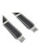 Men's Suspenders Victoria 35mm 4 Clips 63036-597c Black