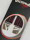 Men's Suspenders Victoria 35mm 4 Clips 63036-691b Bordeaux Blue