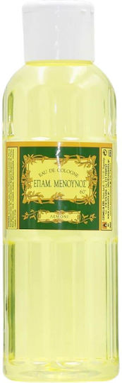 Κολώνια Μενούνος Λεμόνι Eau De Cologne 60'' 1000ml