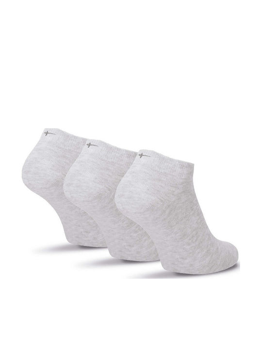 Tamaris Γυναικείες Κάλτσες Γκρι 3Pack