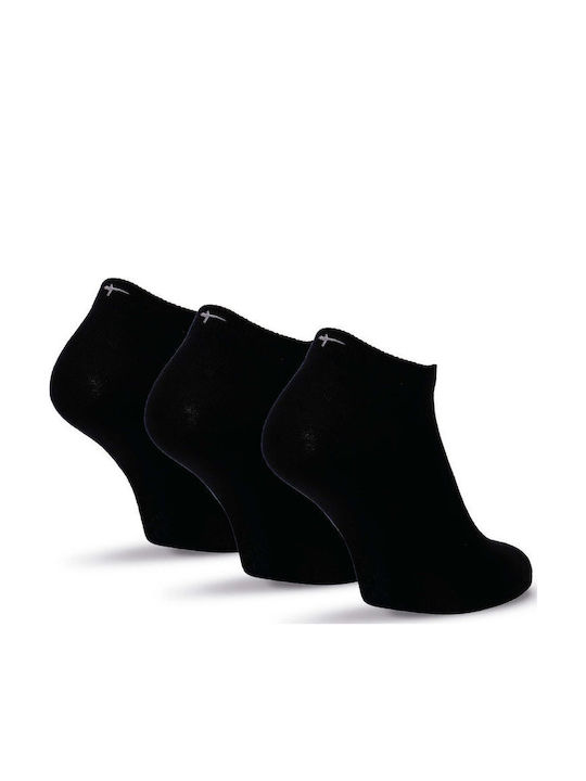 Tamaris Γυναικείες Κάλτσες Μαύρες 3Pack