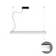Viokef LED Commercial Linear Ceiling Light Natu...