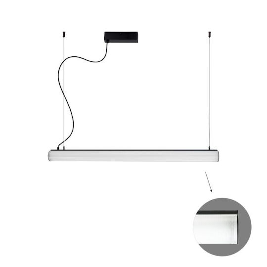 Viokef LED Commercial Linear Ceiling Light Warm White IP20