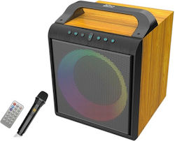Ηχείο Karaoke με Ενσύρματo Μικρόφωνο ZQS6155 Ηχείο Karaoke με Ενσύρματo Μικρόφωνο ZQS6155
