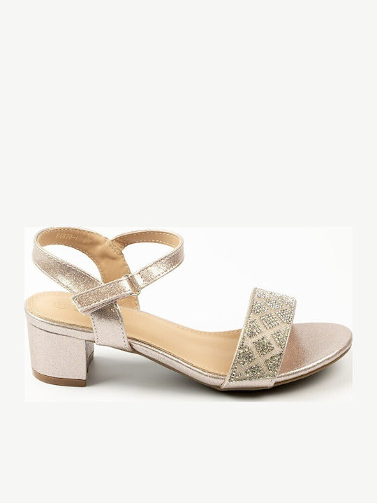 Fshoes Детски сандали Розови