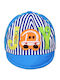 Stamion Kids' Hat Fabric Blue