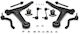Front Suspension Arms Ford Galaxy Mk1 Sharan I Alhambra I 1007602