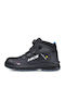 HKS BFS Sicherheitstiefel Schwarz S3 mit Knöchelschutz AN ESD SRC
