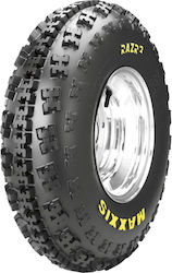 Maxxis Razr 2 ATV Tyre Front with Size 22x7-10 Tubeless