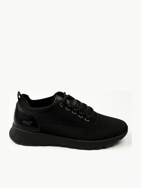 Fshoes Ανδρικά Casual Παπούτσια Μαύρα