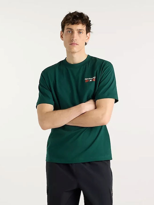 New Balance T-shirt Green