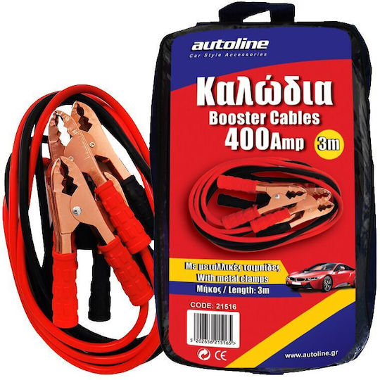 Car Jumper Cables 400amp 3 Meters Al 21516