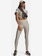 Training Women's Long Silver Leggings