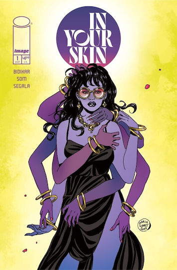 In Your Skin 1 Cover B Maria Llovet, Cover B Maria Llovet Variant PB