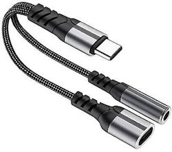 Treqa CA-1057 USB-C Männlich Zu 3.5mm / USB-C Männlich Treqa CA-1057 USB-C Männlich Zu 3.5mm / USB-C Männlich