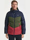 Μπουφάν Puffer Αδιάβροχο Evening Blue