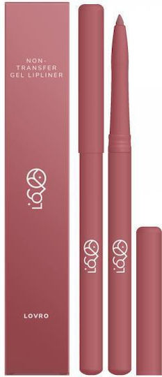 Lovro Non-transfer Lipliner Gel Lip Contour 02 Fresh 0.6g