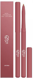 Lovro Non-transfer Lipliner Gel Lip Contour 03 Rebel 0.6g