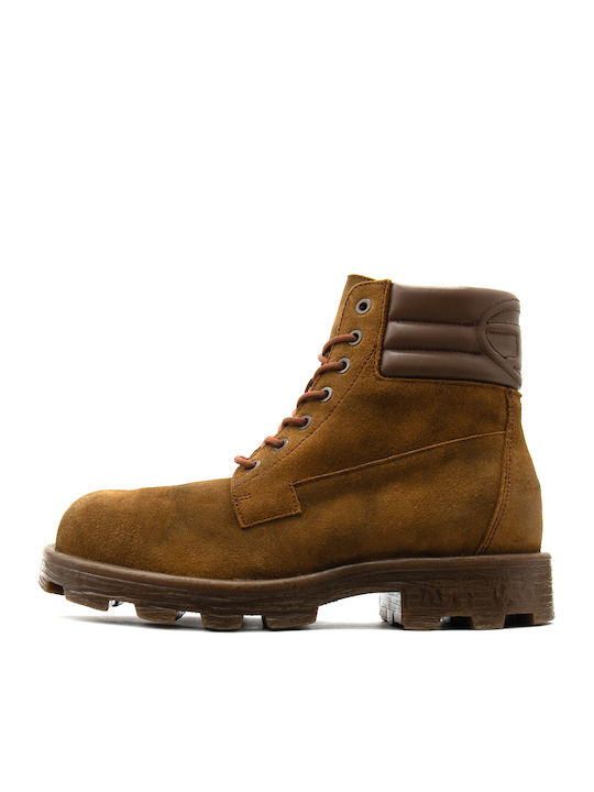 Diesel Suede Brown Men's Boots