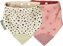 Cheeky Chompers Stoff Bandana 2 Stück Cheeky Chompers Stoff Bandana 2 Stück