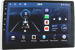Yao Oem Автомобилен Екран Eu-y309/310 Таблет Android 14 2GB/32GB Безжичен CarPlay Android Auto Bluetooth 1280×720