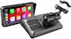 Intelligenter Motorrad-Monitor 6″ Wireless Carplay Android Auto Dvr