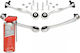 Master-Sport Frontarm-Set Für Audi A4 B5 8d2 1.6 A4 B5 8d2 1.8 A4 B5 8d2 1.8 T A4 B5 8d2 2.6 A4 B5 8d2 2.8 A4 B5 8d2 1.9 Tdi