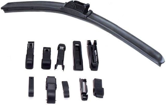 Υαλοκαθαριστήρας 26" 650mm 180° Drach Μονός 762031
