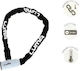 Luma Enduro 8 150 Motorcycle Chain Lock White C...