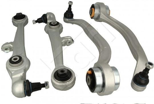 Front Suspension Arm Audi A4 A6 Set Links+Screws 4d0407151as2