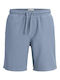 Kids Fabric Shorts/Bermuda Mini Blue