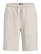 Kids Fabric Shorts/Bermuda Junior Beige