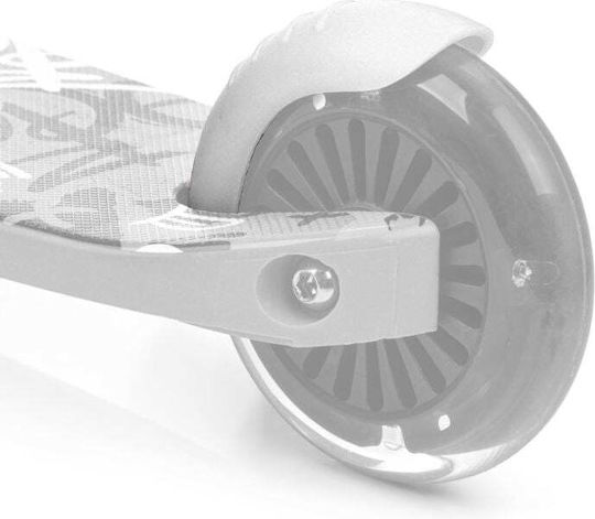 Meteor Funny Scooter Brake White White